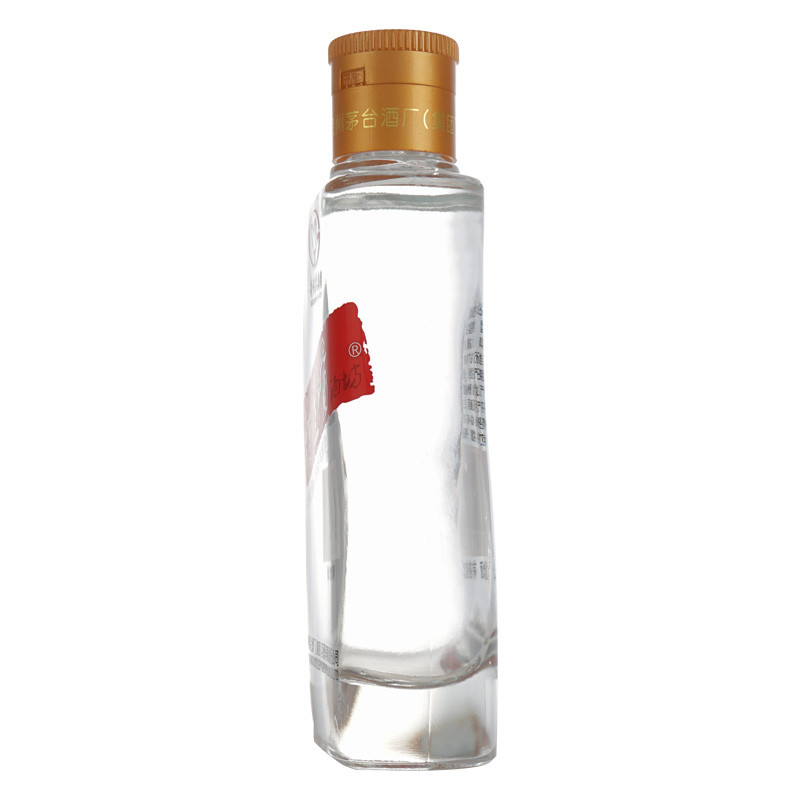 贵州茅台习酒 徐歪嘴酒坊 小酒 100ml 浓香型白酒 红标52度100ml/瓶