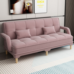 古达沙发床两用乳胶折叠沙发小户型客厅双三人多功能拆洗布艺简易沙发