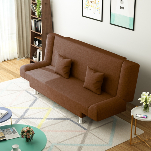 法耐懒人沙发客厅小户型两用床出租屋房单双人可折叠床经济型布艺沙发