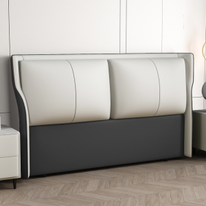 古达床头板软包2022新款简约现代落地科技布靠背北欧床头单买定制