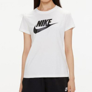 Nike/耐克短袖T 恤运动休闲舒适透气针织圆领女装DV6095-100 Z