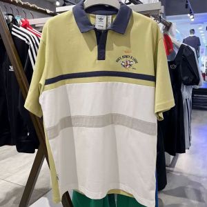 adidas/阿迪达斯男女装新款POLO衫运动服翻领休闲T恤 JL6479 C
