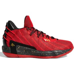 [限量]阿迪达斯Adidas 篮球鞋 新款Dame 7 Chinese 缓震透气回弹 运动篮球鞋男FY3442