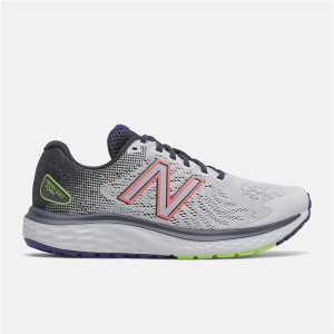 [官方正品]新百伦(New Balance)女鞋夏季新款 680v7系列 针织网眼鞋面 缓震 透气轻便 跑步鞋女