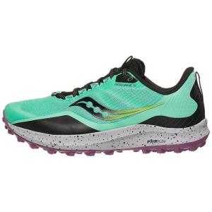 [官方正品]SAUCONY索康尼运动鞋 女子气垫 缓震 透气轻便 Peregrine 12 跑步鞋S10737-26