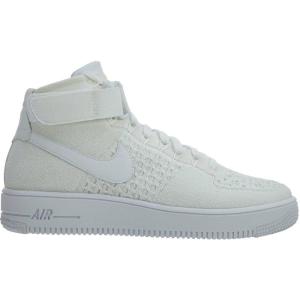 [官方正品]耐克 NIKE 舒适缓震耐磨Af1 Ultra Flyknit Mid男士运动休闲跑步鞋817420-102