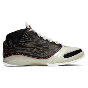 [官方正品]耐克 AJ Jordan 23系列男士城市运动休闲百搭篮球鞋 黑色/白色-金色 CZ6222-001