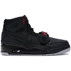 [官方正品]耐克 AJ Jordan Legacy 312系列男士城市运动休闲百搭篮球鞋 黑色/红色AV3922-006