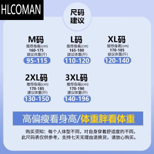 HLCOMAN工装立领棉服男款冬季加厚美式高街侧链设计潮牌宽松PU皮棉衣外套