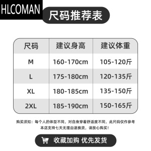 HLCOMAN美式高级感短款棉服男冬潮牌cleanfit立领加厚面包服痞帅棉衣外套