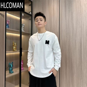 HLCOMAN男士p暖轻薄棉衣时尚百搭简约纯色长袖外套休闲户外翻领夹克