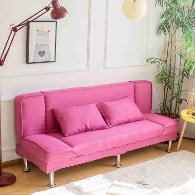 单身公寓闪电客小沙发小户型可拆洗沙发床两用折叠沙发卧室经济型网红款