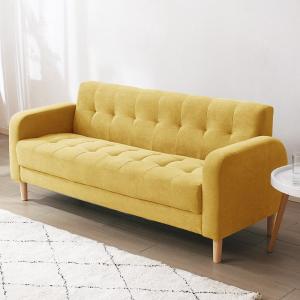沙发小户型CIAA北欧客厅卧室双人布艺沙发简约现代出租房网红款小沙发