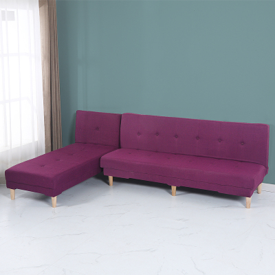 沙发床两用简易沙发客厅小户型出租房用CIAA折叠经济型理发服装店沙发