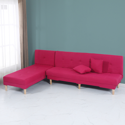 沙发床两用简易沙发客厅小户型出租房用CIAA折叠经济型理发服装店沙发
