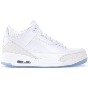 [限量]耐克AJ 男士运动鞋Jordan 3系列商休闲 轻质舒适 简约百搭 男士篮球鞋136064-111