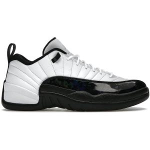 [限量]耐克 AJ 男士运动鞋Jordan 12 系列舒适透气 简约百搭 商务休闲男士篮球鞋DO8726-100