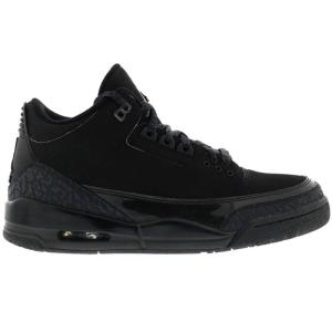 [限量]耐克 AJ 男士运动鞋Jordan 3系列简约百搭 轻质舒适 商务休息男士篮球鞋136064-002