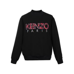 KENZO 高田贤三 男士徽标卫衣休闲运动套头衫 欧洲进口服饰男装 5SW6041RH.-99