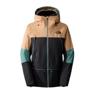 THE NORTH FACE 北面 男士拼色连帽休闲运动夹克 防水耐用全拉链户外外套 NF0A5AC3-KIG