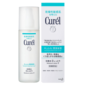 日本Curel珂润保湿化妆水敏感肌补水爽肤水柔肤水150ml正品日本保湿水