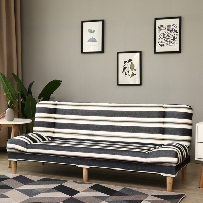 现代简约可折叠沙发小户型沙发床两用客厅小沙发科技布懒人沙发