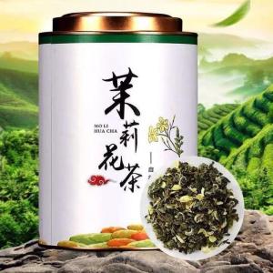 赛卡伊 新茶浓香茉莉花茶茉莉龙珠香珠茶叶散装花草茶叶罐装批发