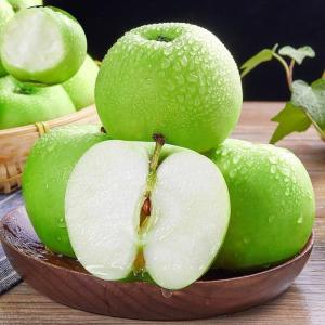 赛卡伊 [现摘]青苹果水果新鲜脆甜酸苹果应季批发一箱平果山西当