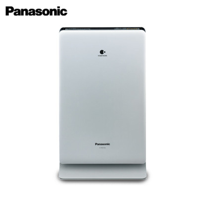 松下(Panasonic)空气净化器F-PXF35C-S 家用低噪音除异烟味PM2.5雾霾纳米水离