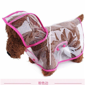 宠物雨衣狗狗透明米妮防水衣服新款泰迪小型犬防雨淋时尚雨披宠物用品