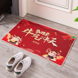[]入口地垫进脚垫子垫入户家用防滑地毯浴室卫生间地垫新品