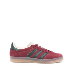 阿迪达斯(adidas)阿迪达斯男款跑鞋皮革透气运动休闲鞋砖红色经典