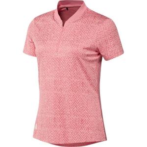 阿迪达斯(adidas)adidas女款Ultimate365 Jacquard Polo衫运动休