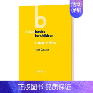 [正版]牛津少儿英语课堂活动教案 听和做 英文原版 Oxford Basics for Children Listen