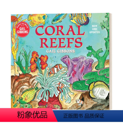 珊瑚礁 Coral Reefs New & Updated Edition [正版]盖尔吉本斯少儿百科系列 探索黑暗的深