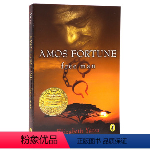 [自由人阿曼斯]Amos Fortune Free Man [正版]Newbery纽伯瑞获奖书单 夏洛的网英语原版 夏洛