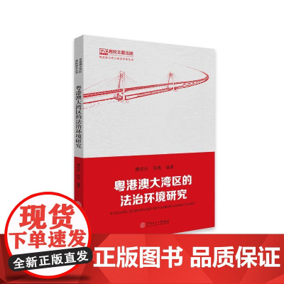 粤港澳大湾区的法治环境研究 滕宏庆张亮 著 付爱萍 王磊 编 民法社科 正版图书籍 华南理工大学出版社