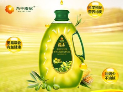 西王 橄榄玉米油 5l 两件八折