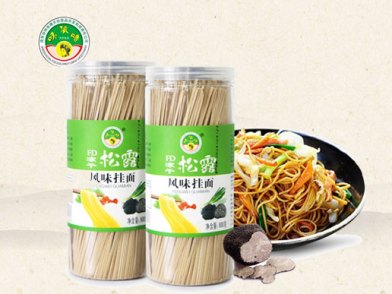 咪依噜冻干松露风味挂面 劲道十足桶装面800g 包邮冻干松露风味劲道