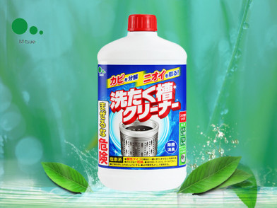美净荣洗衣机内槽专用清洁剂550g 日本原装进口中性配方不含磷铝安全