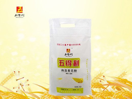 五得利 尚品麦芯粉高筋小麦粉 高筋粉2.5kg