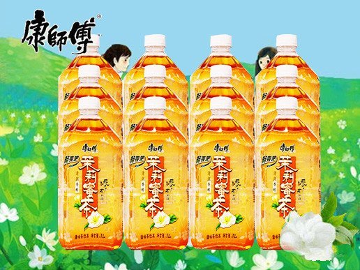 康师傅茉莉蜜茶1l*12瓶(整箱)