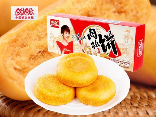 盼盼 肉松饼150g
