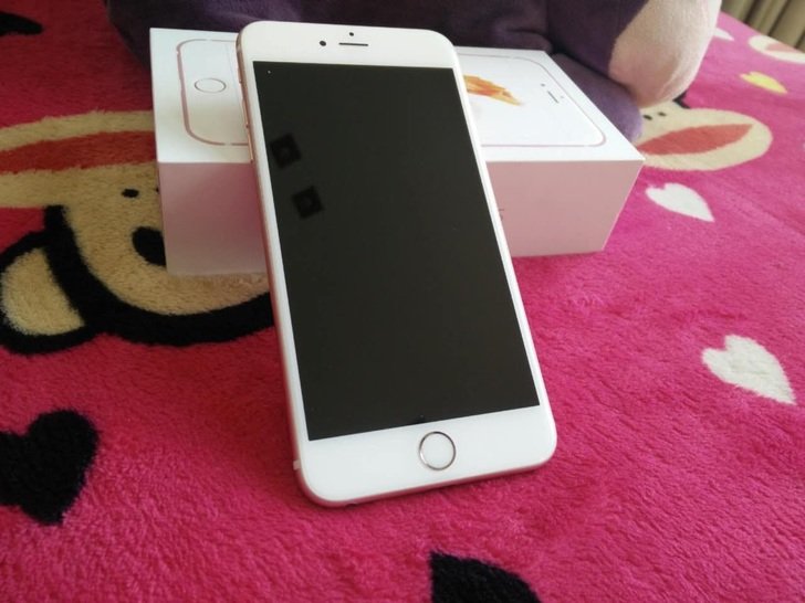 iphone6splus 128g三网玫瑰金.6splus