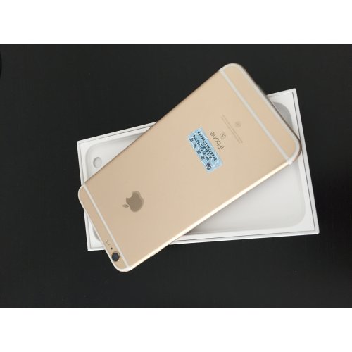 苹果6sp 土豪金 16g 国行 三网通用图片