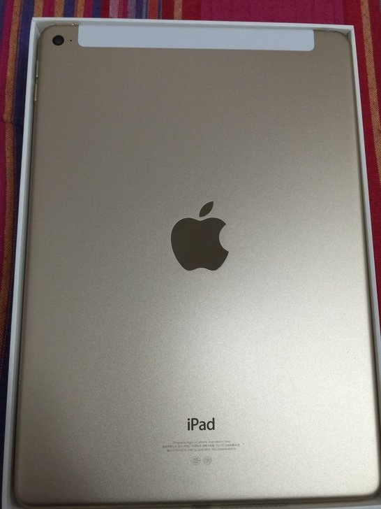 转个人自用ipad air2 国行128g cellular