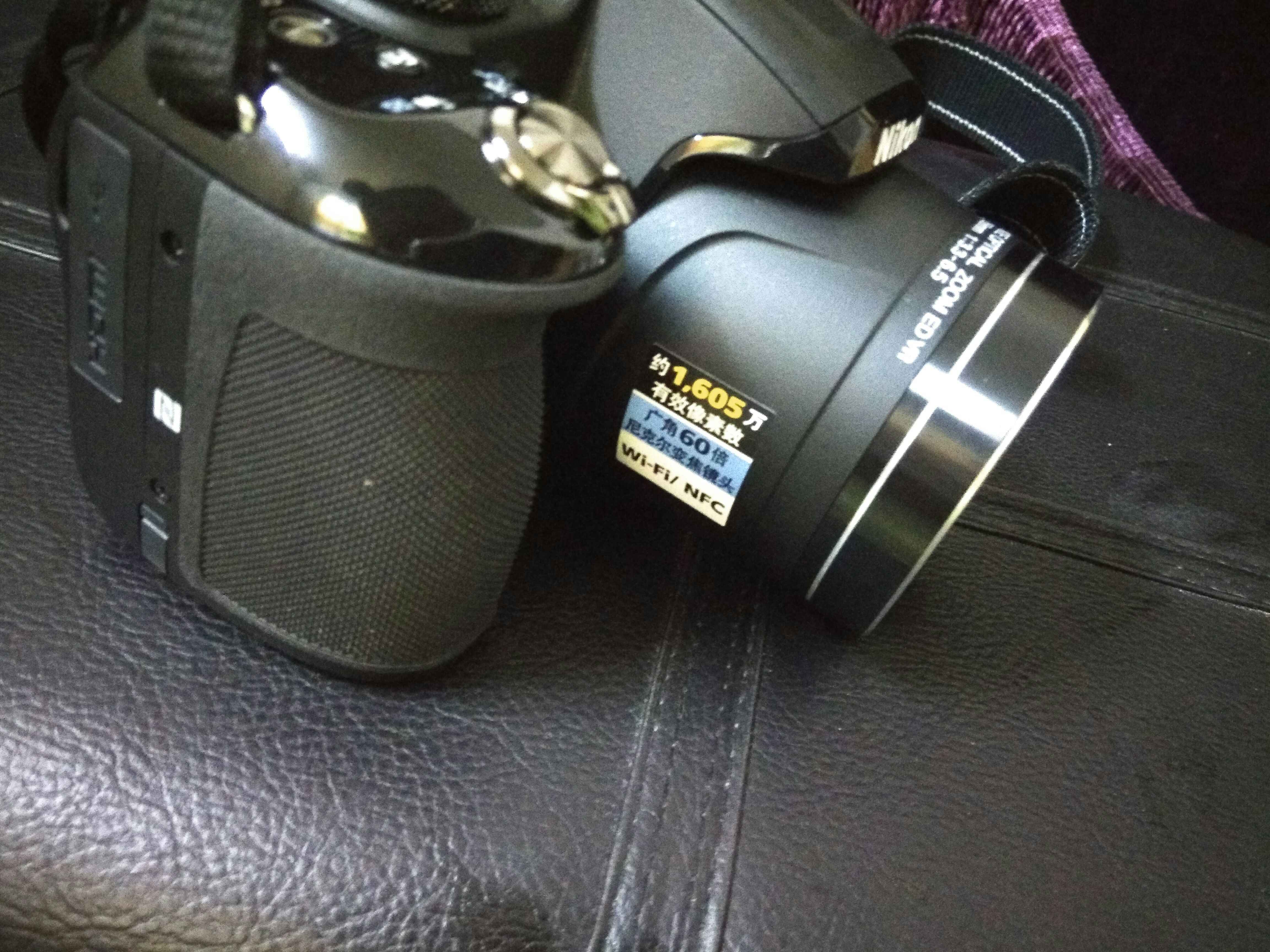 尼康(nikon) p610s 数码相机 黑色 带卡包 山西尼康典范店