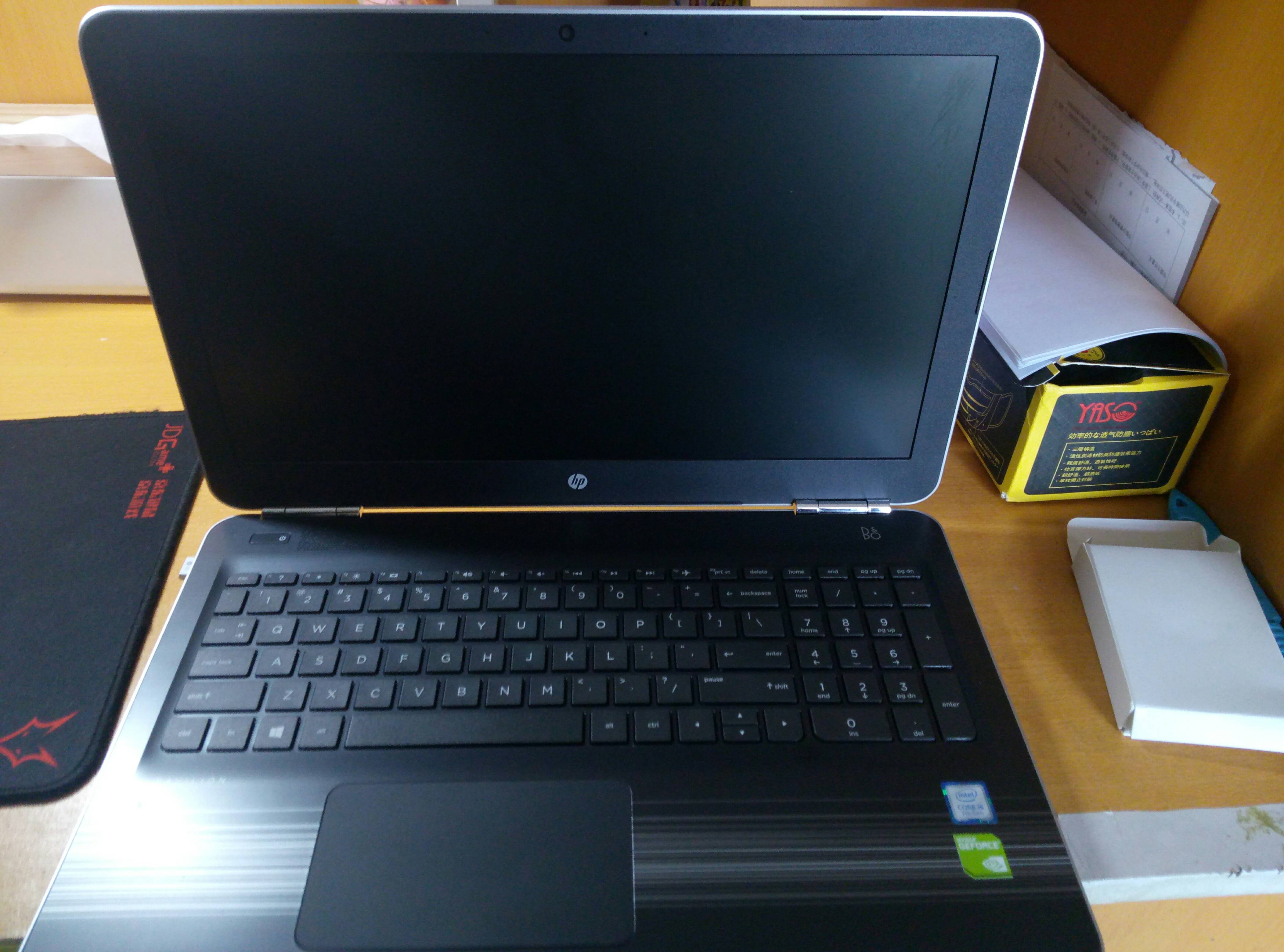 惠普(hp)pavilion 15-au147tx 15.6英寸笔记本i5-7200u