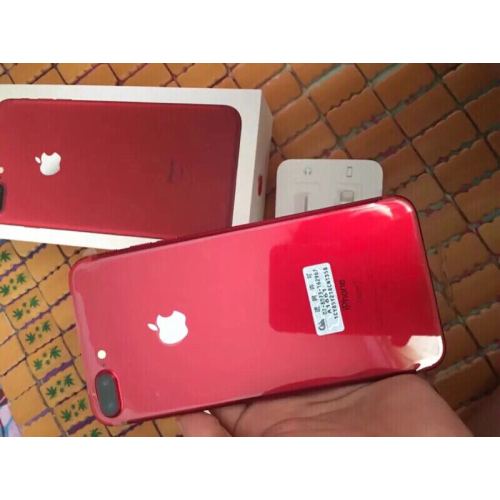 二手苹果7plus 红色特别版 98成新 没过保手机