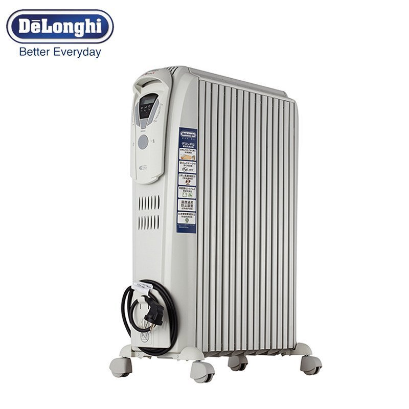 德龙(Delonghi) 油汀 TRD0820ER 8片